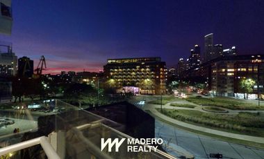 Alquiler / venta de departamento 4 ambientes en Puerto Madero