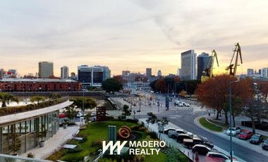 Alquiler / venta de departamento 4 ambientes en Puerto Madero