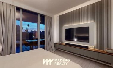 Alquiler / venta de departamento 4 ambientes en Puerto Madero