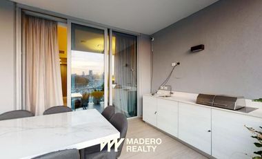 Alquiler / venta de departamento 4 ambientes en Puerto Madero