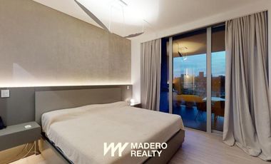 Alquiler / venta de departamento 4 ambientes en Puerto Madero