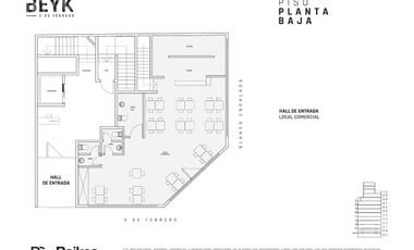 Departamento 2 ambientes en Venta en Belgrano