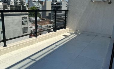 Increíble Triplex en Palermo Hollywood amoblado con terraza y parrilla propia