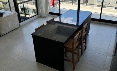 Increíble Triplex en Palermo Hollywood amoblado con terraza y parrilla propia
