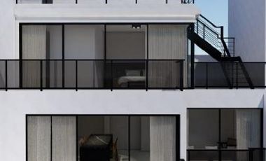 Increíble Triplex en Palermo Hollywood amoblado con terraza y parrilla propia