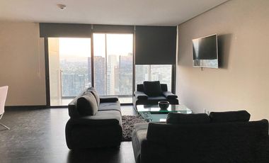 DEPARTAMENTO RENTA AMUEBLADO HYATT ANDARES