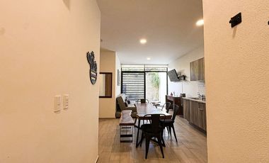 Departamento en Planta Baja, en el Chante, Ribera de Chapala.