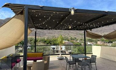 Departamento con Roof Top Privado, en el Chante, Ribera de Chapala.