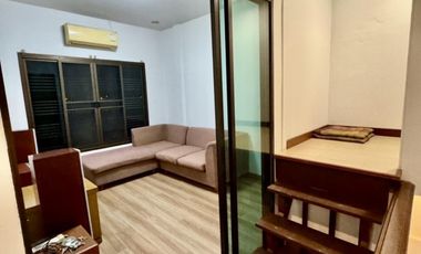FOR SELL Townhouse/Townhome  Baan Fah Piyarom Ruean Pana BTS-Khu Khot CX-116067