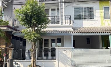 FOR SELL Townhouse/Townhome  Baan Fah Piyarom Ruean Pana BTS-Khu Khot CX-116067