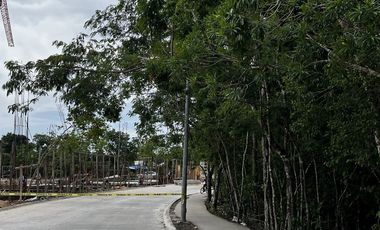 Lote mixto ESQUINA en venta en la prestigiosa Aldea Zamá cerca de ArtHouse