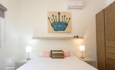 Edificio mixto en venta en el area comercial de Aldea Zamá