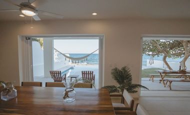 Villa en venta frente al mar en la exclusiva Comunidad de Puerto Aventuras