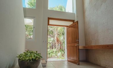 Villa en venta frente al mar en la exclusiva Comunidad de Puerto Aventuras