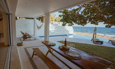 Villa en venta frente al mar en la exclusiva Comunidad de Puerto Aventuras
