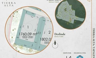 TERRENO EN PREVENTA LA COFRADIA TAPALPA JALISCO