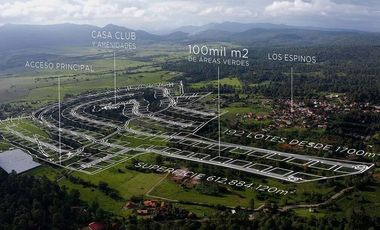 TERRENO EN PREVENTA LA COFRADIA TAPALPA JALISCO