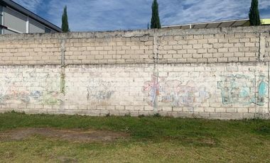 TERRENO EN RENTA EN SAN MATEO ATENCO