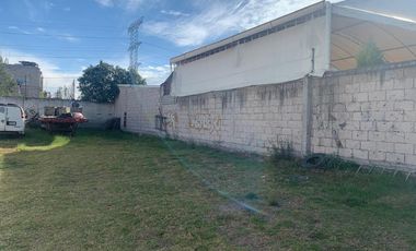 TERRENO EN RENTA EN SAN MATEO ATENCO