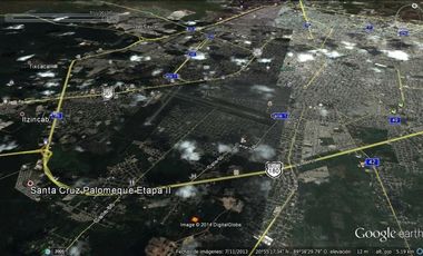 TERRENO GRANDE EN PERIFÉRICO SUR, EN MÉRIDA YUCATÁN