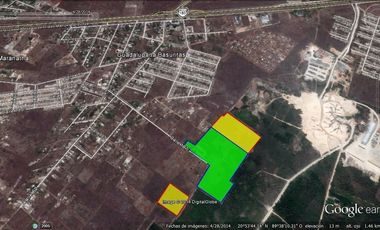 TERRENO GRANDE EN PERIFÉRICO SUR, EN MÉRIDA YUCATÁN