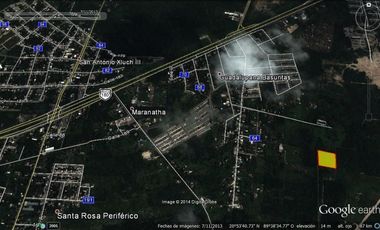 TERRENO GRANDE EN PERIFÉRICO SUR, EN MÉRIDA YUCATÁN