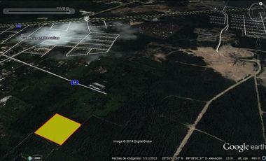 TERRENO GRANDE EN PERIFÉRICO SUR, EN MÉRIDA YUCATÁN