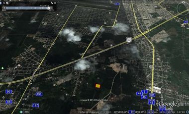 TERRENO GRANDE EN PERIFÉRICO SUR, EN MÉRIDA YUCATÁN