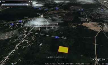 TERRENO GRANDE EN PERIFÉRICO SUR, EN MÉRIDA YUCATÁN