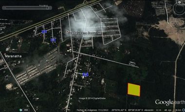 TERRENO GRANDE EN PERIFÉRICO SUR, EN MÉRIDA YUCATÁN