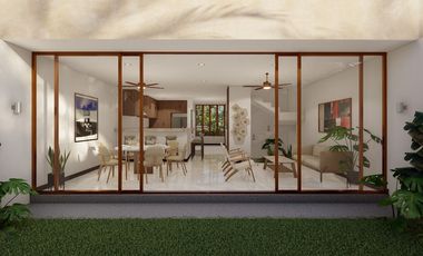 VILLAS EN VENTA EN CHUBURNA PUERTO, MÉRIDA