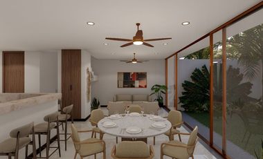 VILLAS EN VENTA EN CHUBURNA PUERTO, MÉRIDA