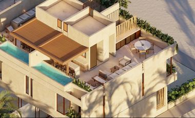 VILLAS EN VENTA EN CHUBURNA PUERTO, MÉRIDA