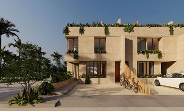 VILLAS EN VENTA EN CHUBURNA PUERTO, MÉRIDA