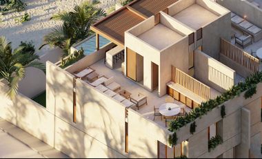 VILLAS EN VENTA EN CHUBURNA PUERTO, MÉRIDA