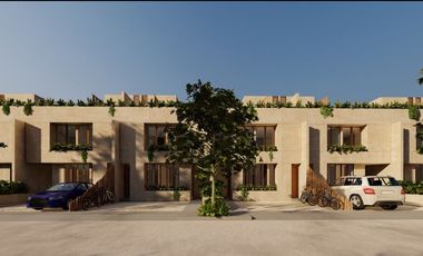 VILLAS EN VENTA EN CHUBURNA PUERTO, MÉRIDA