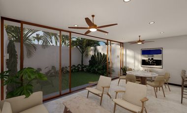VILLAS EN VENTA EN CHUBURNA PUERTO, MÉRIDA