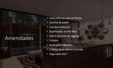 YAAX BEH TOWNHOUSES EN VENTA EN CONKAL