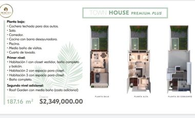 YAAX BEH TOWNHOUSES EN VENTA EN CONKAL