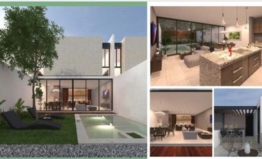 YAAX BEH TOWNHOUSES EN VENTA EN CONKAL