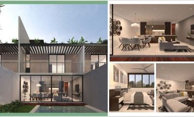 YAAX BEH TOWNHOUSES EN VENTA EN CONKAL