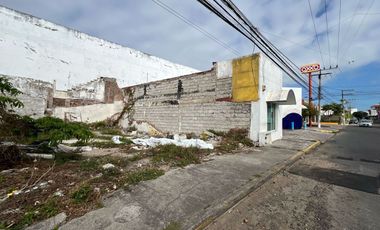 Terreno de 150 m2 en renta sobre Av. Vía Muerta. BOCA DEL RÍO, VERACRUZ