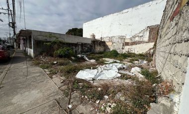 Terreno de 150 m2 en renta sobre Av. Vía Muerta. BOCA DEL RÍO, VERACRUZ