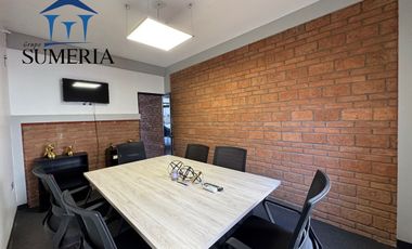 Renta amplia oficina en Co-Working por Av. Mirador