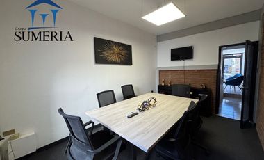 Renta amplia oficina en Co-Working por Av. Mirador