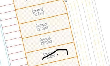 Renta Terreno Comercial en Lomas del Campanario Norte