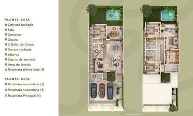 Casa en venta en Mérida, Casa Murum, Privada Corteza, Temozón norte