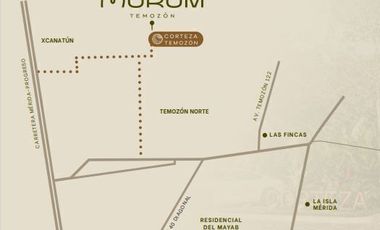 Casa en venta en Mérida, Casa Murum, Privada Corteza, Temozón norte