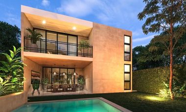 Casa en venta en Mérida, Casa Murum, Privada Corteza, Temozón norte