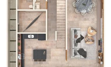 Casa en venta en Mérida, Casa Murum, Privada Corteza, Temozón norte